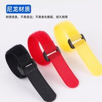 Dây đai Velcro đa năng dành cho xe đạp và xe đạp leo núi có dây bơm, cáp phanh, đai quản lý cáp tru