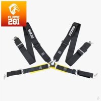 Dây đai xe đua Sabelt Black 4 Point Belts Seat Belt Sports Belts FIA Approved