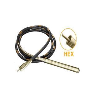 Dây đầm dùi bê tông Ingco VBP1382