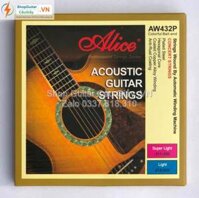 Dây đàn Acoustic Alice AW432P