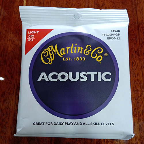 Dây đàn Acoustic guitar Martin M540