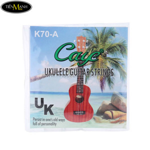 Dây đàn Caye Ukulele Guitar K70-A