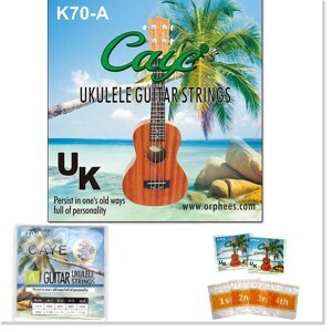 Dây đàn Caye Ukulele Guitar K70-A