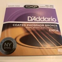 DÂY ĐÀN D'ADDARIO EXP26 COATED PHOSPHOR BRONZE