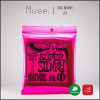 Dây đàn Electric Ernie Ball Super Slinky 9-42