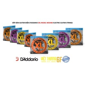 Dây Đàn Electric Guitar DAddario EXL140