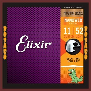 Dây Đàn Elixir 16027