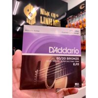 Dây đàn guitar accoustic D'Addario EJ13, EZ900, EZ910 chính hãng giá sale lấy tương tác