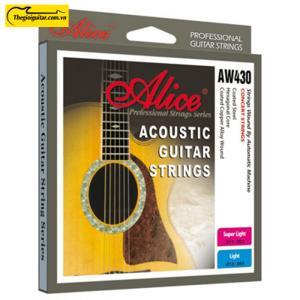 Dây đàn guitar Acoustic Alice AW430