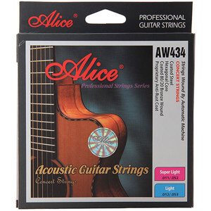 Dây đàn guitar Acoustic Alice AW434
