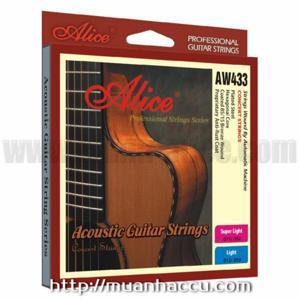 Dây đàn guitar Acoustic Alice AW433