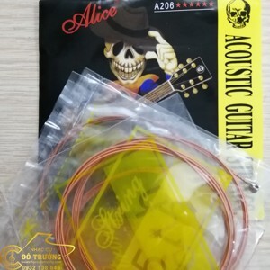 Dây đàn guitar acoustic Alice A206