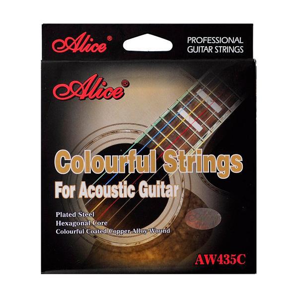 Dây đàn guitar Acoustic Alice AW435C