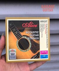 Dây Đàn Guitar Acoustic Alice AW432P