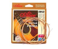 Dây Đàn Guitar Acoustic Alice AW432P -miễn phí công thay tại cửa hàng