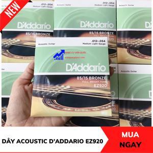 Dây đàn Guitar Acoustic DAddario EZ920