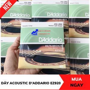 Dây Đàn Guitar Acoustic D'ADDARIO EJ16