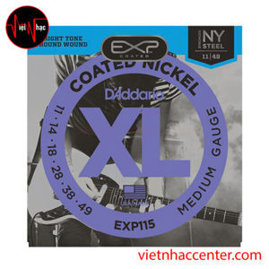 Dây đàn guitar Acoustic D'addario EXL115