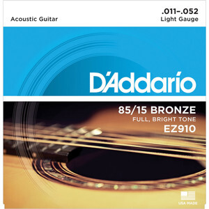 Dây đàn guitar acoustic D’addario EZ910