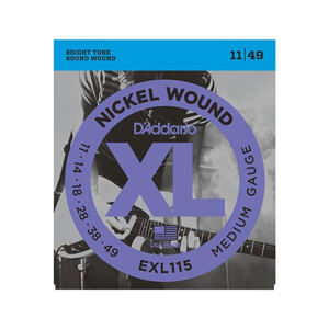 Dây đàn guitar Acoustic D'addario EXL115