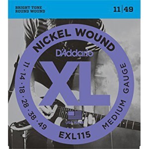 Dây đàn guitar Acoustic D'addario EXL115