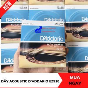 Dây Đàn Guitar Acoustic D'ADDARIO EJ16