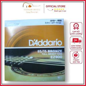 Dây đàn guitar acoustic D'addario EZ900