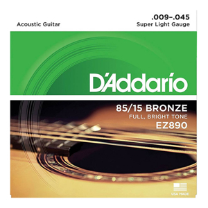 Dây đàn Guitar Acoustic D'Addario EZ890