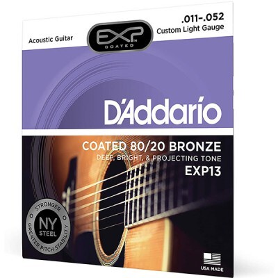 Dây đàn guitar Acoustic D’addario EXP13