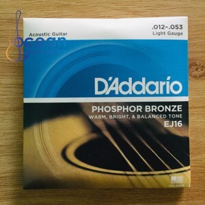 Dây Đàn Guitar Acoustic D'ADDARIO EJ16