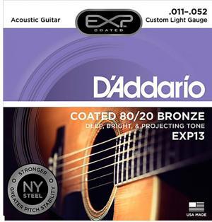 Dây đàn guitar Acoustic D’addario EXP13