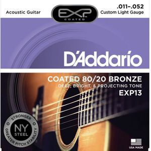 Dây đàn guitar Acoustic D’addario EXP13