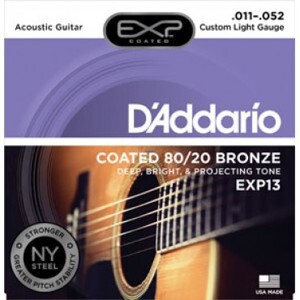 Dây đàn guitar Acoustic D’addario EXP13