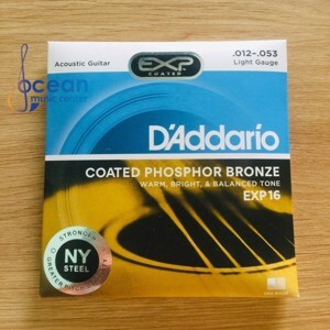 Dây đàn Guitar Acoustic DAddario EXP16