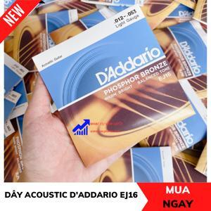 Dây Đàn Guitar Acoustic D'ADDARIO EJ16