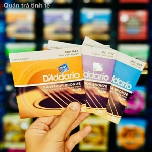 Dây đàn Guitar Acoustic D'Addario EZ890