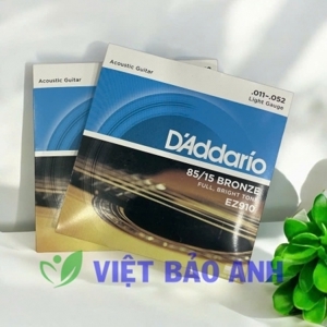 Dây đàn guitar acoustic D’addario EZ910
