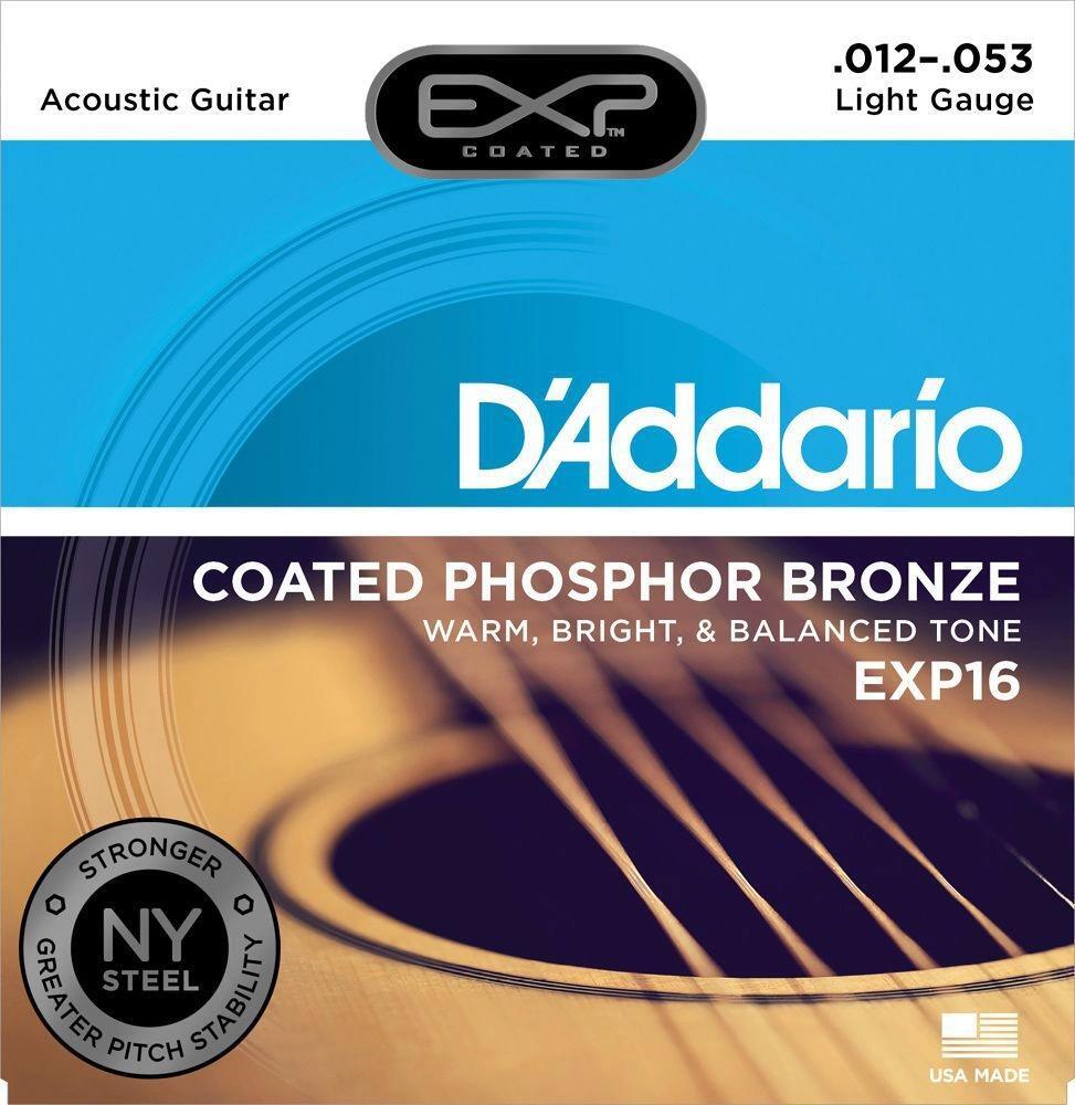 Dây đàn Guitar Acoustic DAddario EXP16