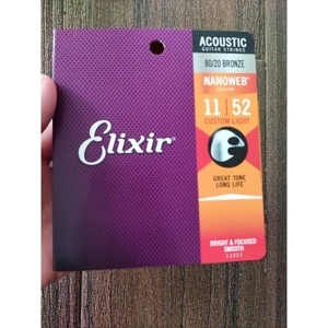 Dây đàn guitar acoustic Elixir 11027