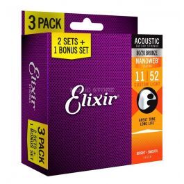 Dây đàn guitar acoustic Elixir 16539