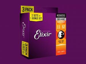 Dây đàn guitar acoustic Elixir 16538