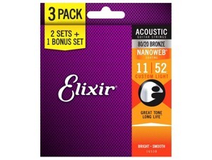 Dây đàn guitar acoustic Elixir 16538