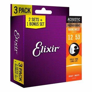 Dây đàn guitar Acoustic Elixir 16545