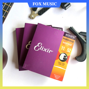 Dây đàn guitar acoustic Elixir 11027