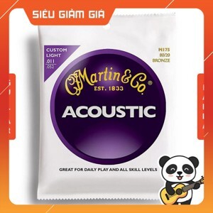 Dây đàn guitar Acoustic Martin M175