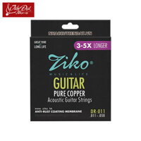 Dây đàn Guitar Acoustic ZIKO DR-011