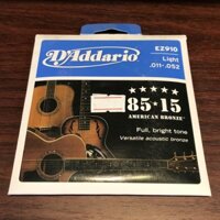 Dây đàn guitar acoustic D'addario - EZ910