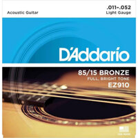 Dây Đàn Guitar Acoustic D’addario EZ910