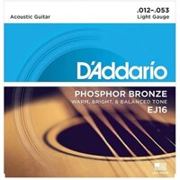 Dây đàn guitar acoustic D'Addario EJ16