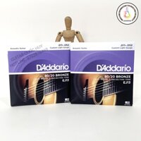 Dây đàn Guitar Acoustic D'Addario EJ13 - CHÍNH HÃNG D'ADDARIO - MADE IN USA